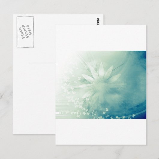 Carte Postale Papillon_par_Solsolisdeus (Devant / Derrière)