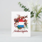 Carte Postale Papillon Pays-Bas (Debout devant)