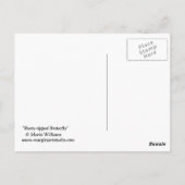 Carte postale Papillon rouillé par Maria Williams (Dos)