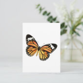 Carte Postale Papillon Schmetterling (Debout devant)