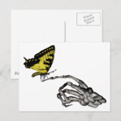 Carte Postale Papillon Swallowtail (Devant / Derrière)