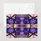 Carte Postale Papillon Twilight en vol (Devant / Derrière)