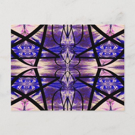 Carte Postale Papillon Twilight en vol (Devant)