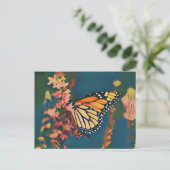 Carte Postale Papillon Ukiyo-e (Debout devant)