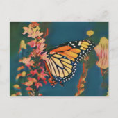 Carte Postale Papillon Ukiyo-e (Devant)