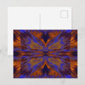Carte Postale Papillon Velvet 5 (Devant / Derrière)