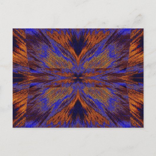Carte Postale Papillon Velvet 5 (Devant)