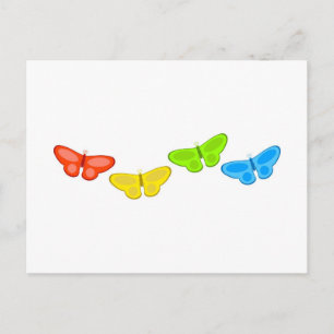 Carte Postale Papillons