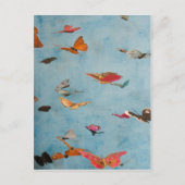 Carte Postale Papillons (Devant)