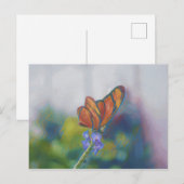 Carte postale Papillons (Devant / Derrière)