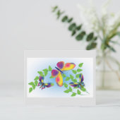 Carte Postale Papillons (Debout devant)