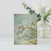 Carte postale Papillons (Debout devant)