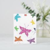 Carte Postale Papillons (Debout devant)