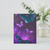 Carte Postale Papillons (Debout devant)