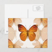 Carte Postale Papillons (Devant / Derrière)