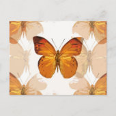 Carte Postale Papillons (Devant)