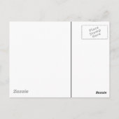 Carte postale Papillons (Dos)