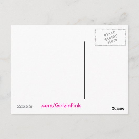 Carte Postale Papillons (Dos)