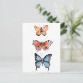 Carte Postale Papillons (Debout devant)