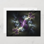 Carte Postale Papillons (Devant / Derrière)