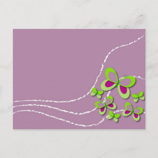 Carte Postale Papillons