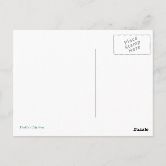 Carte Postale Papillons Avec Dit (Dos)