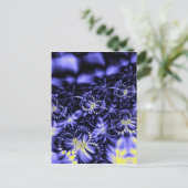 Carte Postale Papillons Bleus (Debout devant)