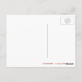 Carte Postale Papillons colorés Antiquaire Signet d'image (Dos)