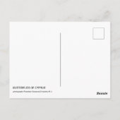 Carte Postale Papillons de Chypre (Dos)