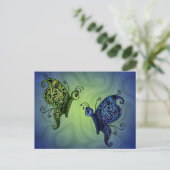 Carte Postale Papillons Imaginaires (Debout devant)