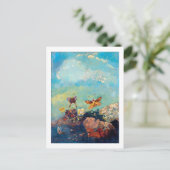 Carte Postale Papillons, Redon (Debout devant)