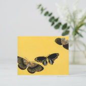 Carte Postale Papillons vintages (Debout devant)