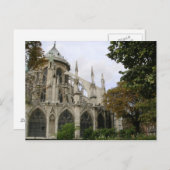 Carte Postale Papillons volants (Devant / Derrière)