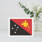 Carte Postale Papouasie-Nouvelle-Guinée (Debout devant)