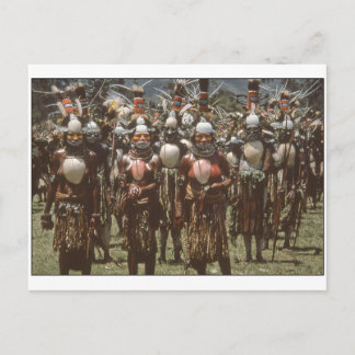 Carte postale Papouasie-Nouvelle-Guinée