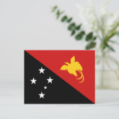 Carte Postale Papouasie-Nouvelle-Guinée (Debout devant)