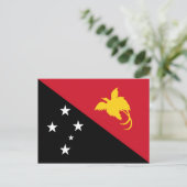 Carte Postale Papouasie-Nouvelle-Guinée (Debout devant)