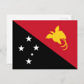 Carte Postale Papouasie-Nouvelle-Guinée (Devant / Derrière)