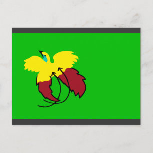 Carte Postale Papouasie-Nouvelle-Guinée 1965, Papouasie-Nouvelle