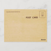 Carte postale Papouasie-Nouvelle-Guinée Grunge (Dos)