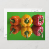 Carte Postale paprica (Devant / Derrière)