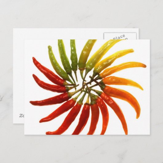 Carte Postale Paprika (Devant / Derrière)