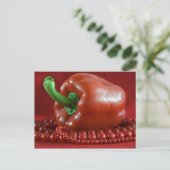 Carte Postale paprika&beads rouges_2 (Debout devant)