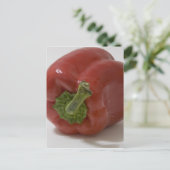 Carte Postale Paprika Rouge (Debout devant)
