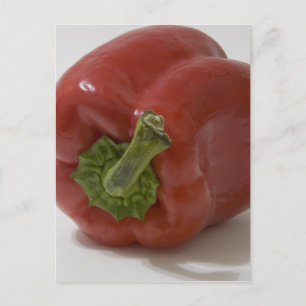 Carte Postale Paprika Rouge