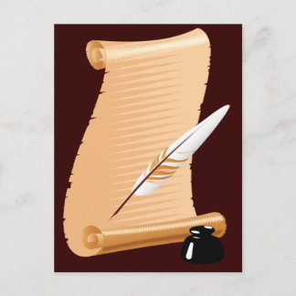 Carte Postale papyrus