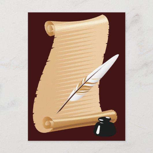 Carte Postale papyrus (Devant)