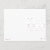 Carte Postale Pâque Bonanza (Dos)