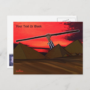 Carte Postale Pâque - Délivrance