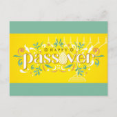 Carte Postale Pâque du printemps (Devant)